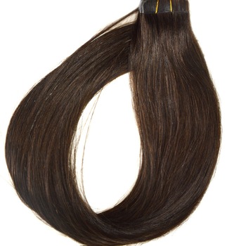 Extensii Par Natural Tape On Saten Natural #2, Ihair Keratin Extensii Par Natural Tape On Saten Natural #2, Ihair Keratin