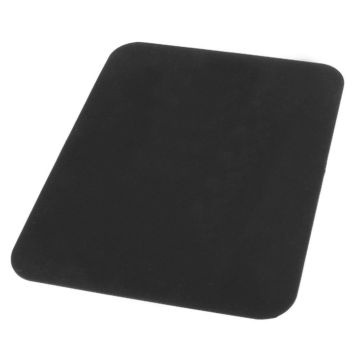Mouse pad gaming negru panza/cauciuc
