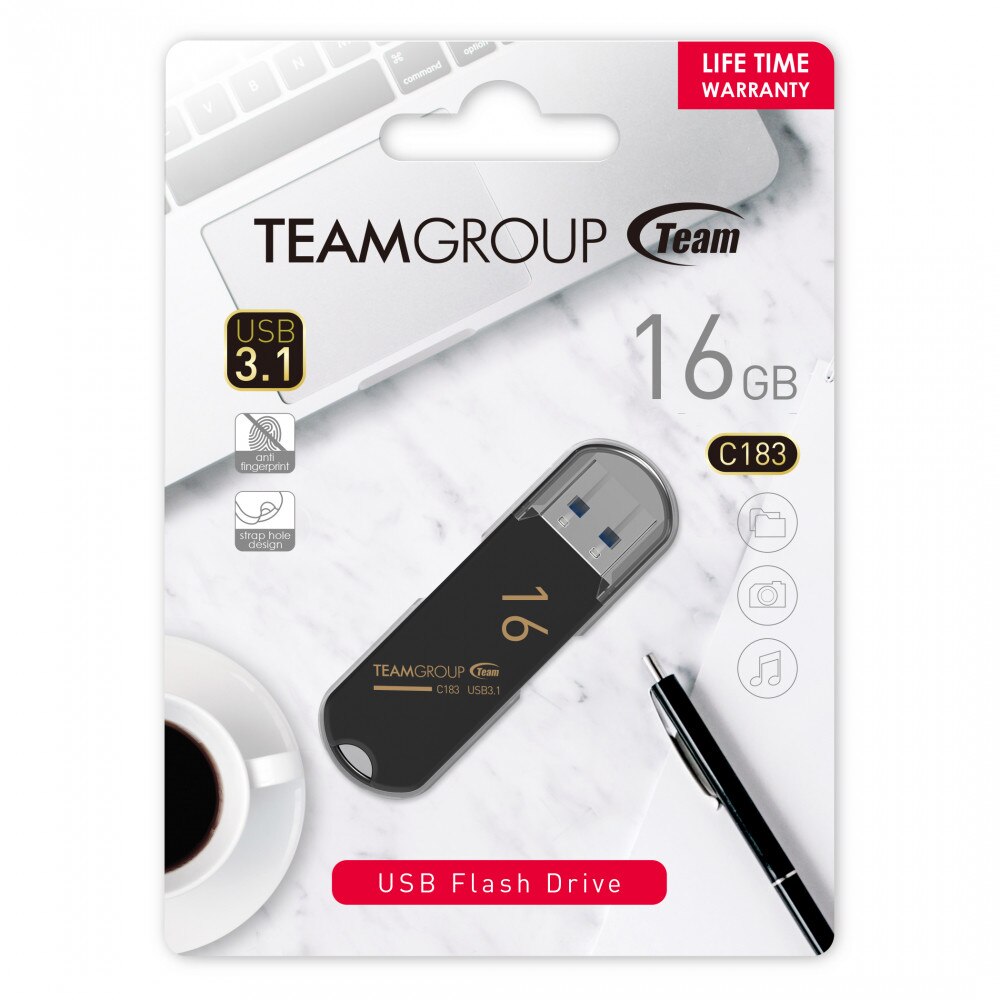 Memorie USB Team Group C183 16GB USB 3.1