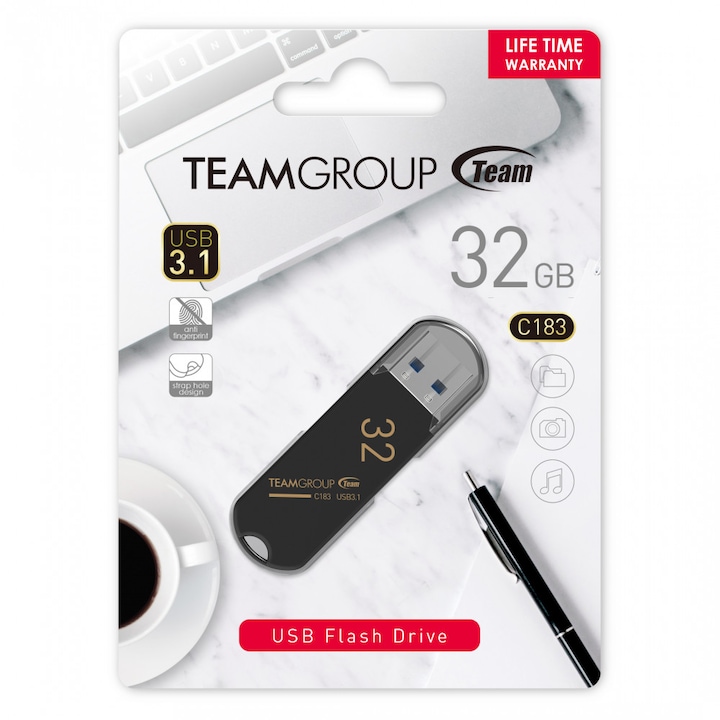 USB памет Team Group C183 32GB USB 3.1