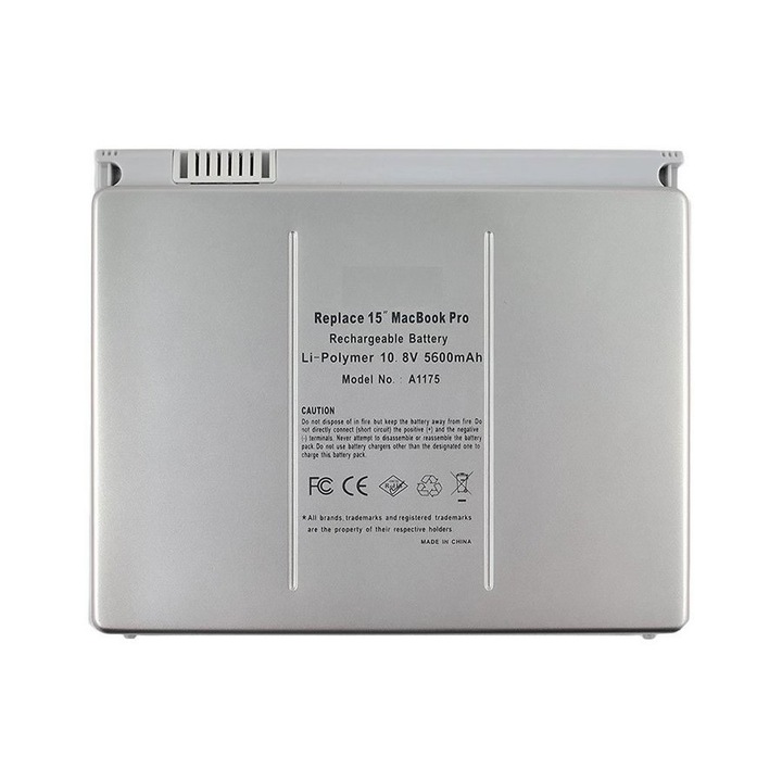 Батерия за Apple MacBook Pro 15" (A1175 MA348) 10.8V 5600mAh 60W 9-Cell