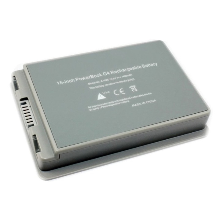 Батерия за Apple PowerBook G4 15" (A1106 M9421) 10.8V 5200mAh 56W 6-Cell