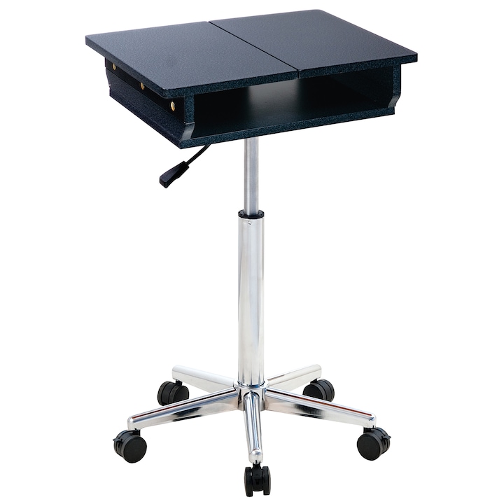 Kring Laptop asztal/állvány, Állítható magasság, 53x66-91x36cm