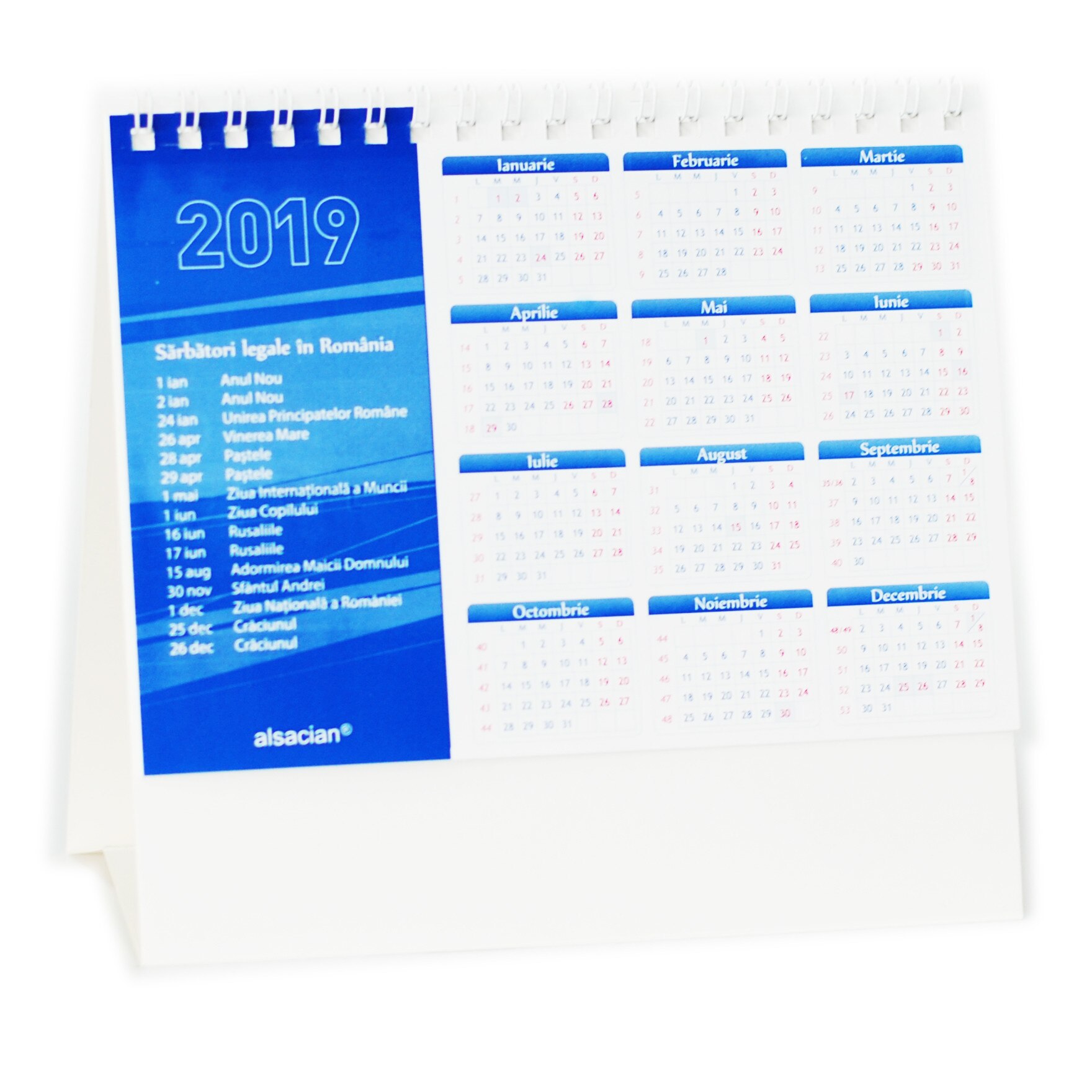 Calendar de Birou Special Urban