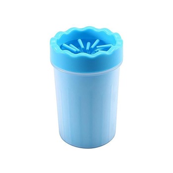 Dispozitiv pentru curatare labute animale, talie medie, marime M, albastru, Doty Dispozitiv pentru curatare labute animale, talie medie, marime M, albastru, Doty