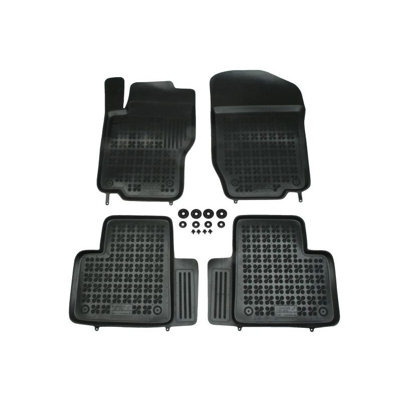 Set covorase cauciuc stil tavita Mercedes M (W164) 02.05-12.11 Rezaw