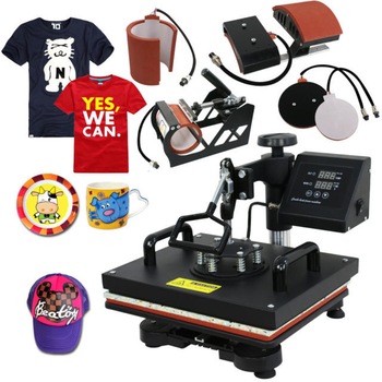 Presa termica multifunctionala 5 in 1 Presa termica multifunctionala 5 in 1