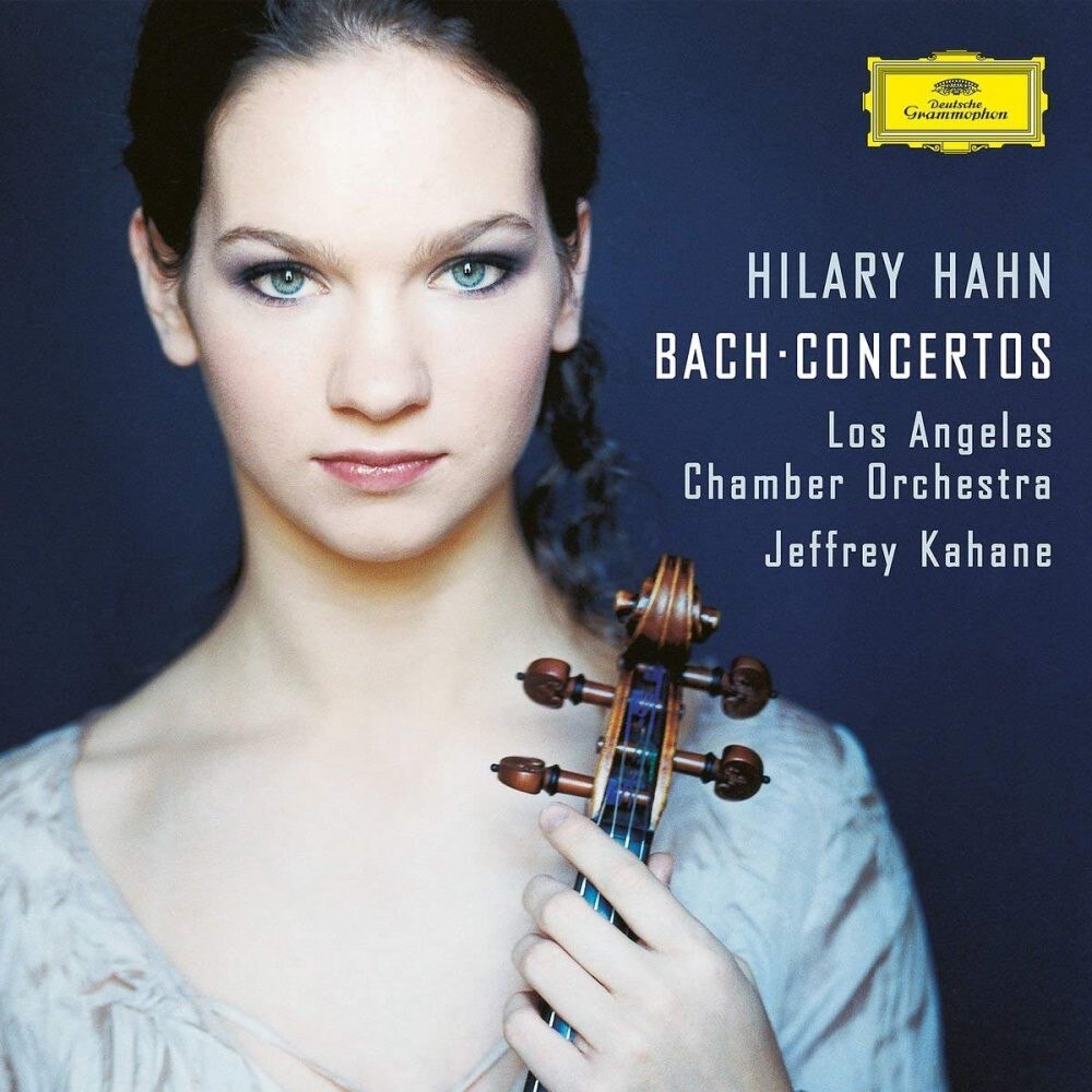 Hilary Hahn/Los Angeles Chamber Orchestra/Jeffrey Kahane - Bach:Concertos (Vinyl)