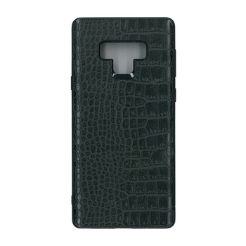 Husa spate compacta, hand-made, Nuoku Royal, pentru Samsung Galaxy Note 9, negru Husa spate compacta, hand-made, Nuoku Royal, pentru Samsung Galaxy Note 9, negru