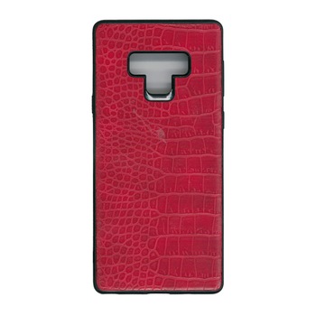 Husa spate compacta, hand-made, Nuoku Royal, pentru Samsung Galaxy Note 9, rosu Husa spate compacta, hand-made, Nuoku Royal, pentru Samsung Galaxy Note 9, rosu