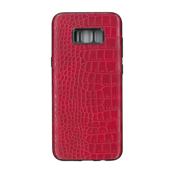 Husa spate compacta, hand-made, Nuoku Royal, pentru Samsung Galaxy S8 Plus, rosu Husa spate compacta, hand-made, Nuoku Royal, pentru Samsung Galaxy S8 Plus, rosu