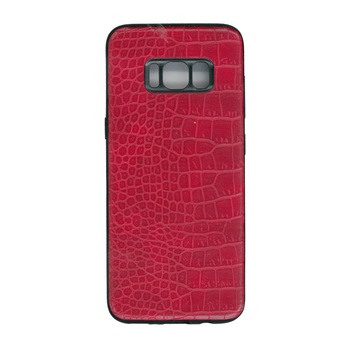 Husa spate, Nuoku Royal, pentru Samsung Galaxy S8, rosu Husa spate, Nuoku Royal, pentru Samsung Galaxy S8, rosu