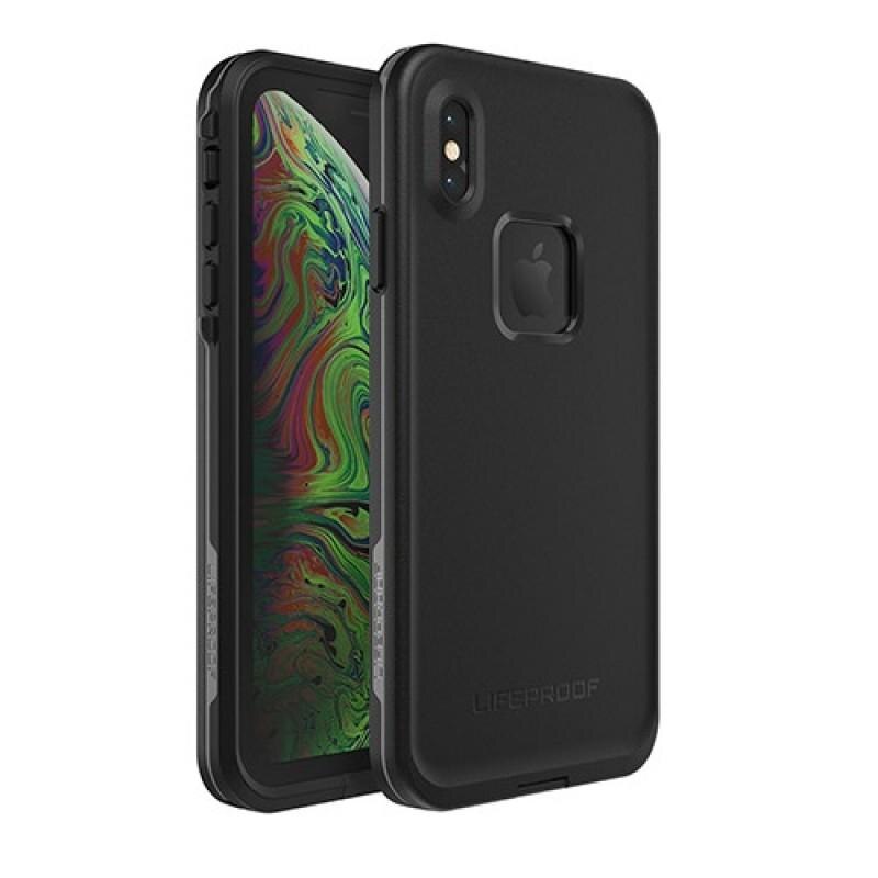 Carcasa waterproof LifeProof Fre iPhone XS Max Asphalt Black