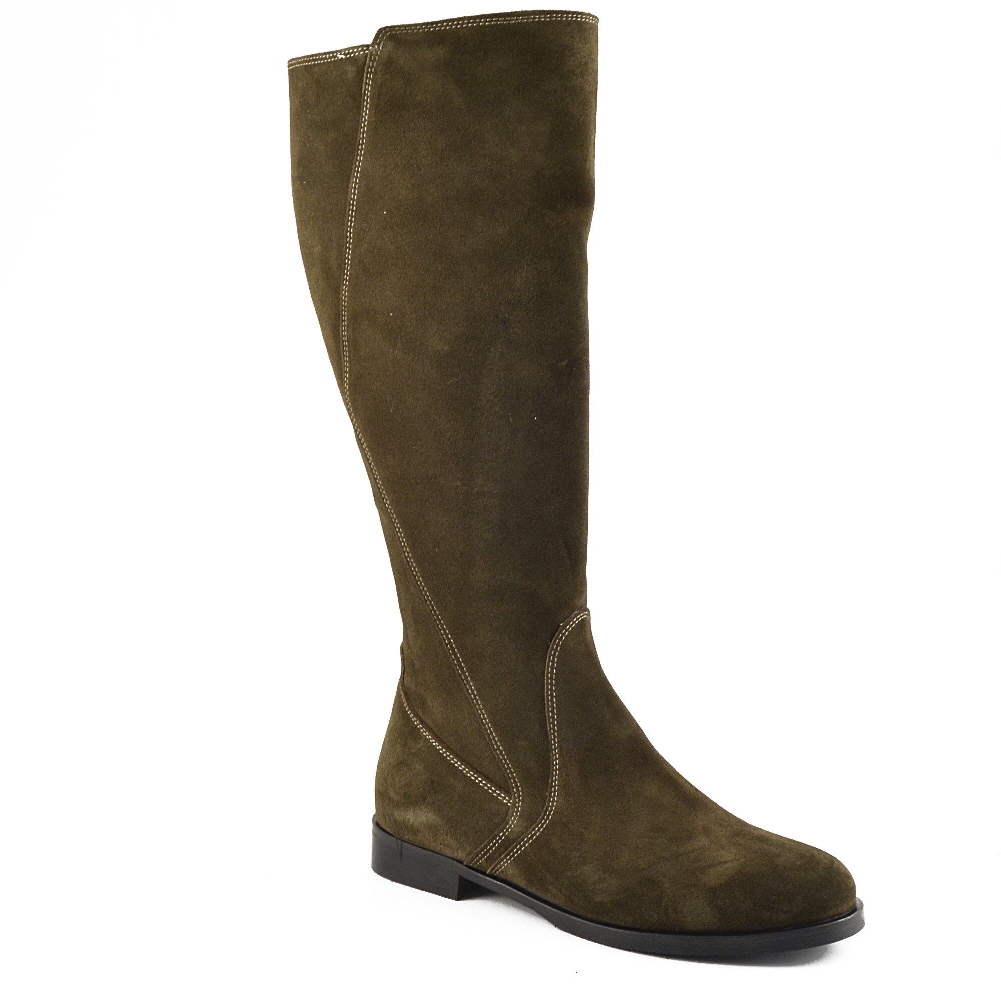 Cizme dama Rinascenti, 7126, Khaki