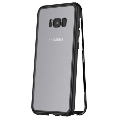 Husa Magnetic Case 360° pentru Samsung Galaxy S8, Negru