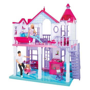 Casuta de papusi, Zola, 76x50x84 cm Casuta de papusi, Zola, 76x50x84 cm