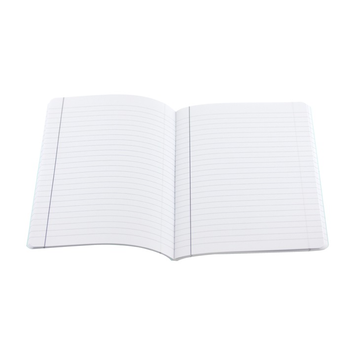 Caiet A4, 60 file, dictando, coperta PP, Atinge Excelenta, Daco