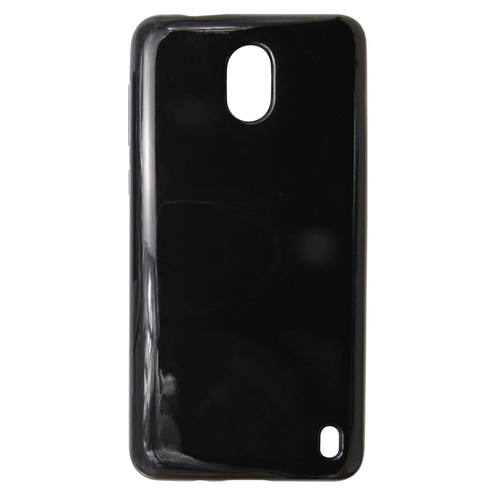Husa silicon neagra pentru Nokia 2