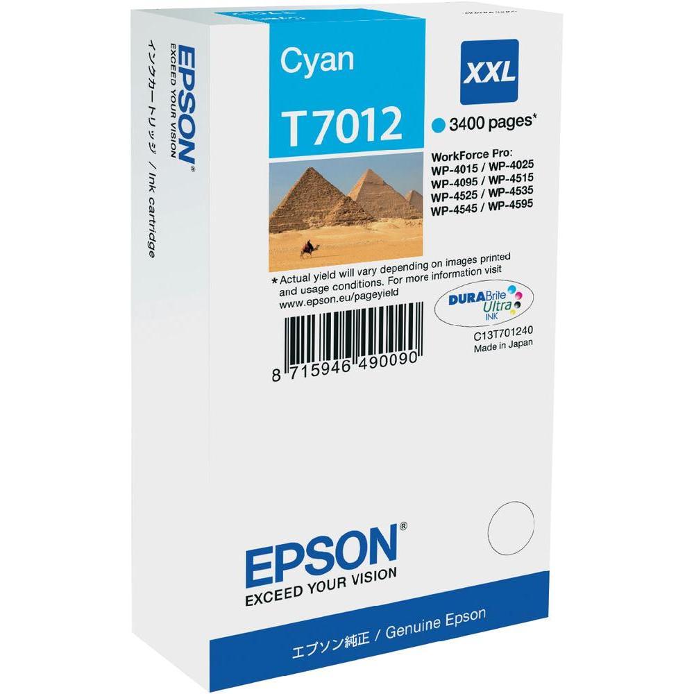 Cartus Epson T7012 Cyan