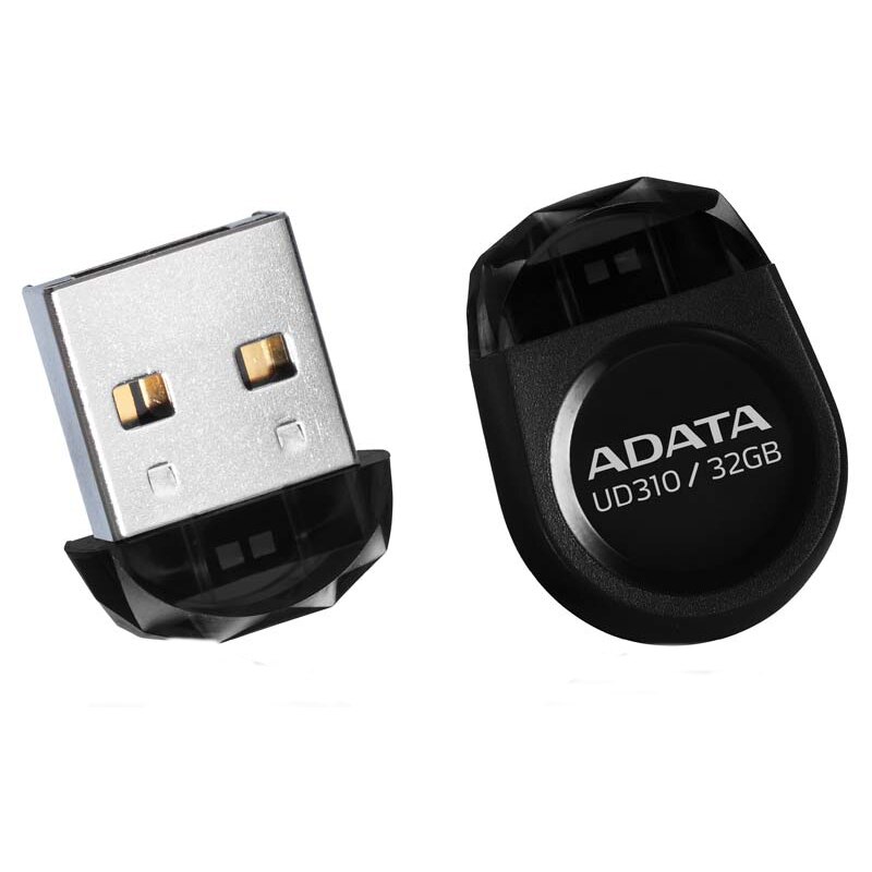 Memorie USB ADATA UD310, 32GB, USB 2.0, Negru