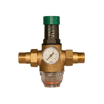 Reductor de presiune fluide cu diafragma Herz Armaturen DN 20 PN 16 1 2682 12 Reductor de presiune fluide cu diafragma Herz Armaturen DN 20 PN 16 1 2682 12