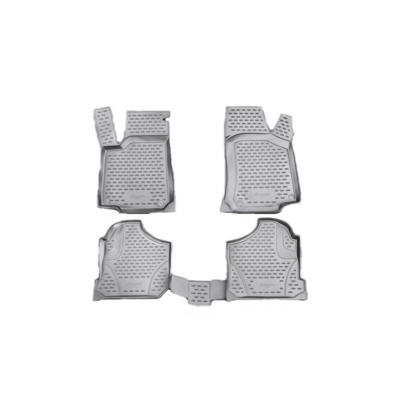 Set covorase negre tip tavita Premium, compatibil VW Golf Plus 12/2004 - prezent