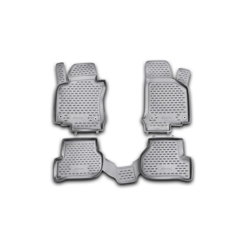 Set covorase negre tip tavita Premium compatibil VW Golf VI 09/2009 - prezent