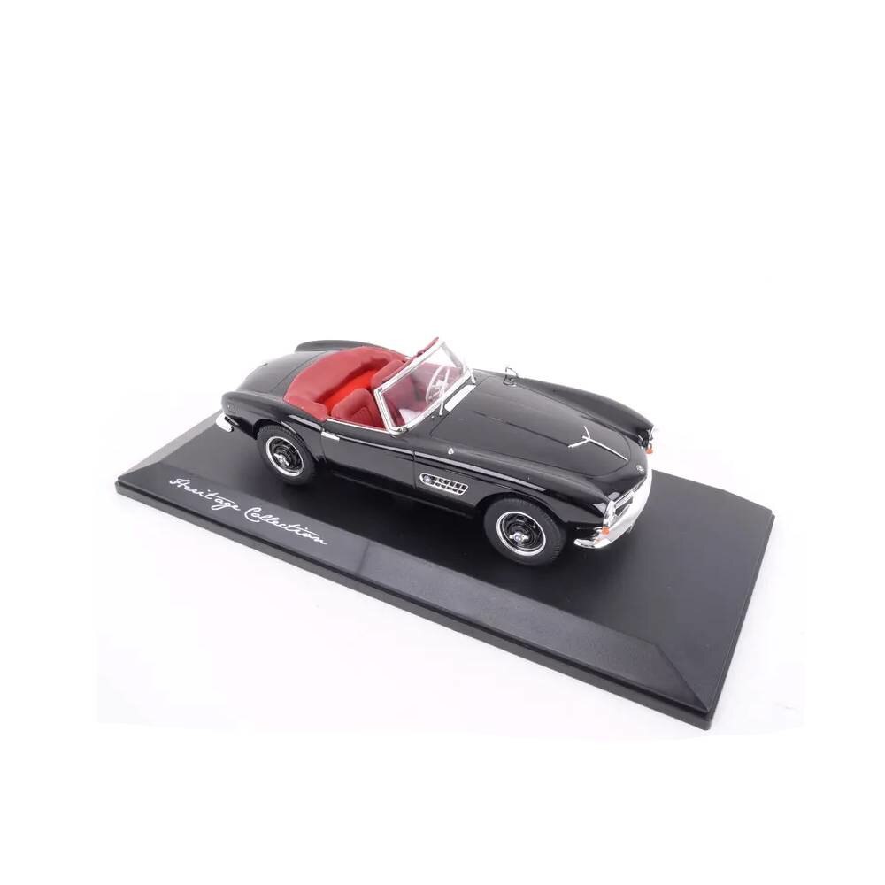 Macheta Auto BMW 507 SPIDER 1956, 1:18, Negru
