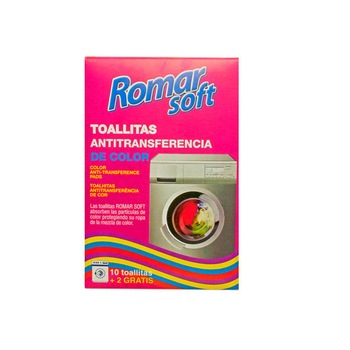 Servetele captatoare de culoare ROMAR Soft 10+2 buc Servetele captatoare de culoare ROMAR Soft 10+2 buc
