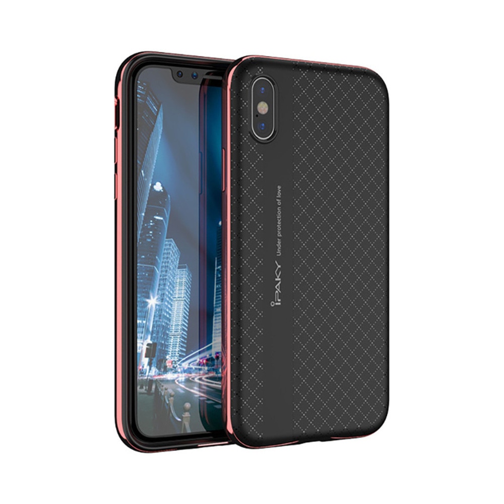 Husa de protectie Ipaky Bumblebee Apple Iphone XR, Rosu