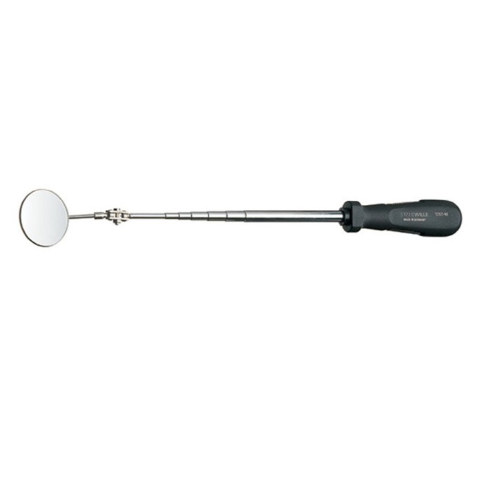 Kerek teleszkópos visszapillantó tükör, STAHLWILEE 77401050, 50 mm