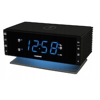 Radioceas Blaupunkt CR5CHARGE, FM, USB, incarcator wireless telefon
