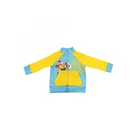 Hanorac Minions, bumbac, Albastru deschis/Galben, pentru copii