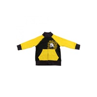 Hanorac Minions, bumbac, Negru/Galben, pentru copii, 116/122