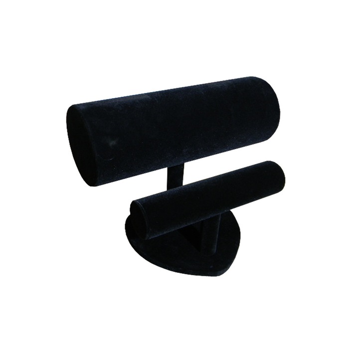 Suport bentite, cordoane ,bratari, ceasuri, bijuterii ,negru