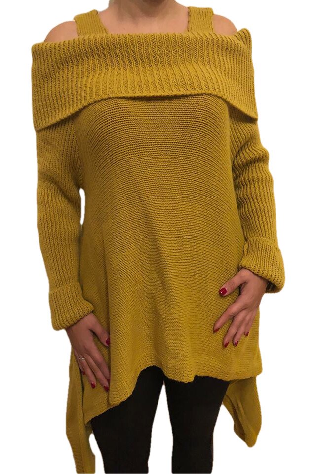 Bluza Maro Lunga, Vibes & Style, Maro, Marime Universala