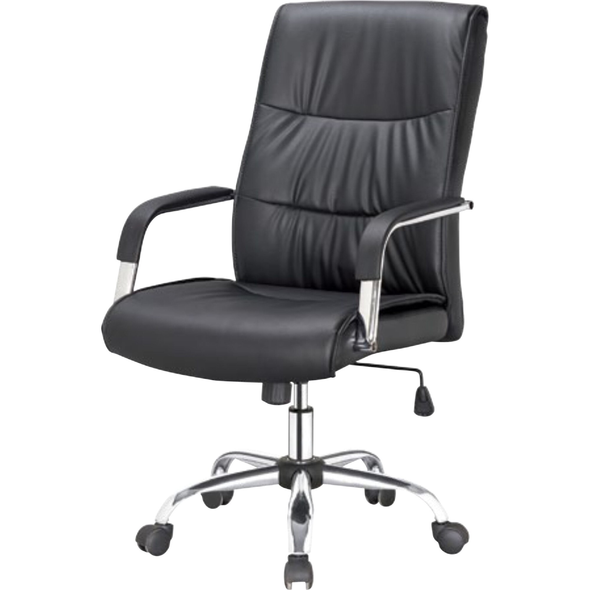 Scaun de birou Sani 30, Negru