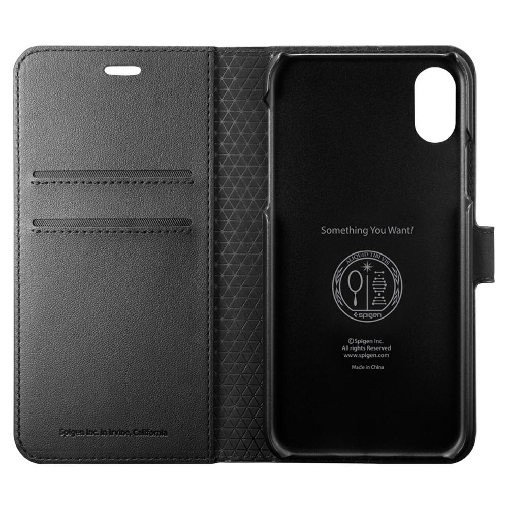 Carcasa Spigen iPhone XS / X Wallet S