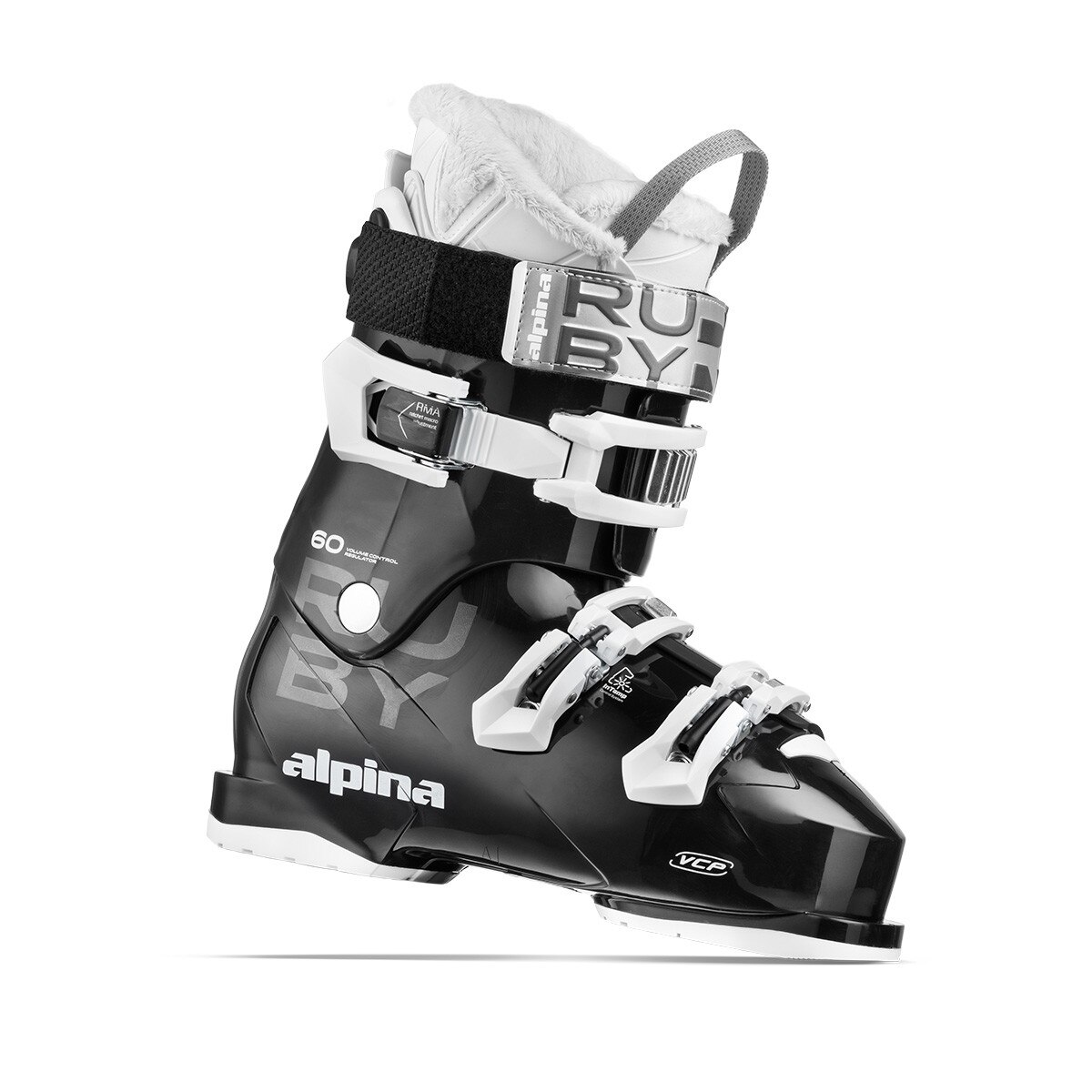 Clapari Alpina Ruby 60 negri marimea 24,5