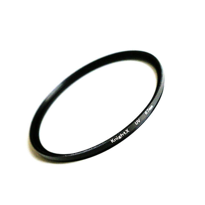 KnightX UV Üveg optikai szűrő, 67 mm-es