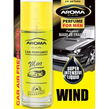 Odorizant auto Aroma Car Pump Spray Wind 50 ml Odorizant auto Aroma Car Pump Spray Wind 50 ml