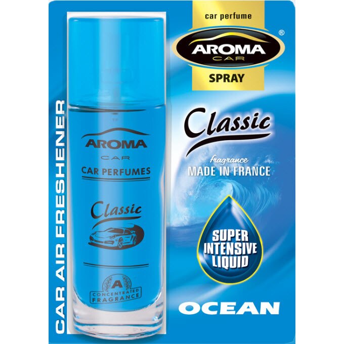 Odorizant auto Aroma Car Pump Spray Ocean 50 ml