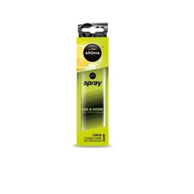Odorizant auto Aroma Car Pump Spray Lemon 50 ml, made in France
