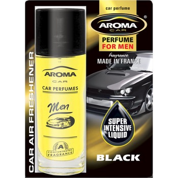 Odorizant auto Aroma Car Pump Spray Black 50 ml Odorizant auto Aroma Car Pump Spray Black 50 ml