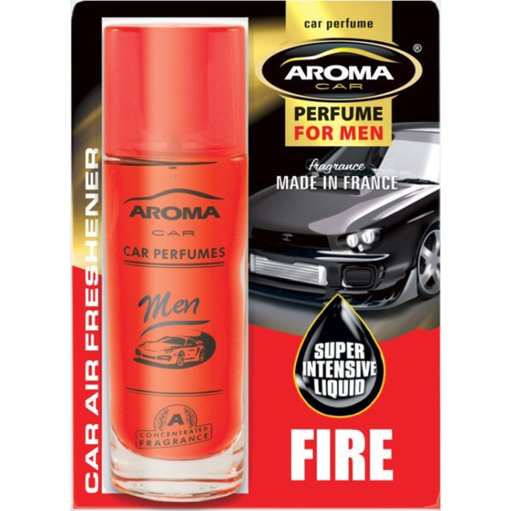 Autós légfrissítő Aroma Car Pump Spray Fire 50ml