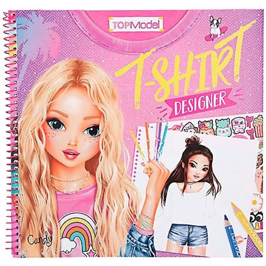 Album interactiv, T-Shirt Designer, Top Model