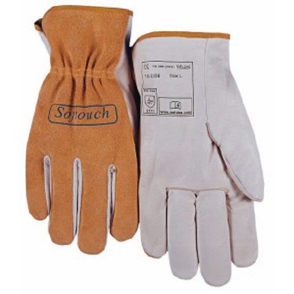 Manusi uz general model driver de precizie SOFTouch, piele de vita, marime XL