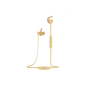 Casti Audio Sport cu Microfon Astrum ET220 Bluetooth Gold Casti Audio Sport cu Microfon Astrum ET220 Bluetooth Gold