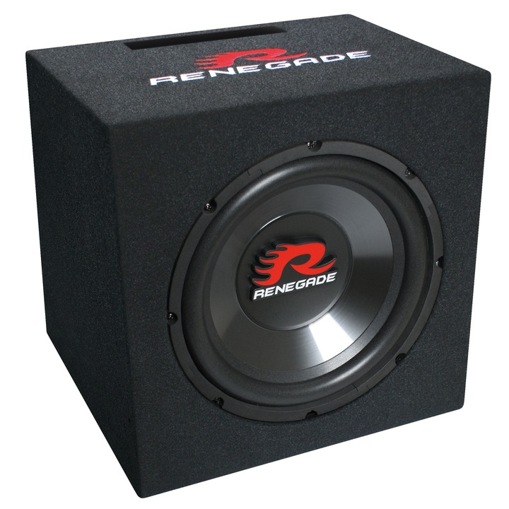 Renegade RXV 1000 500W/250W Bass-Reflex mélyláda