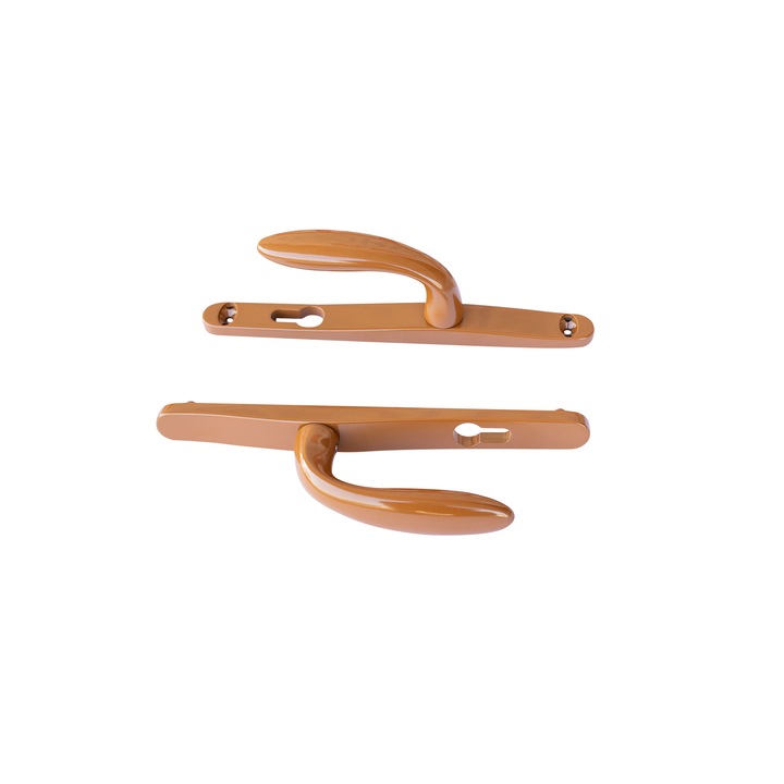 Maner usa ingust rotund Stublina, ral 8003, 25 x 85 mm